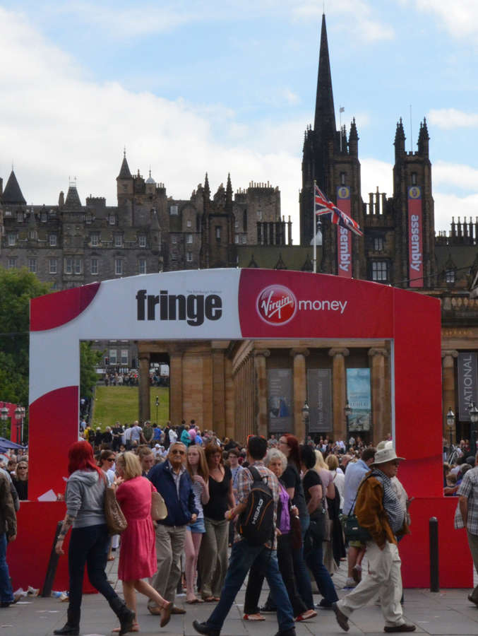 edinburgh comedy festival